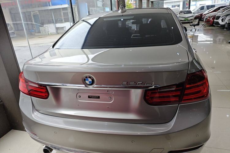 Used BMW 3 Series 2015 320Li Luxury Edition Fashion Model Exterior 4