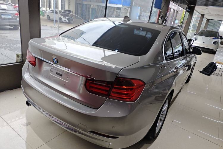Used BMW 3 Series 2015 320Li Luxury Edition Fashion Model Exterior 5