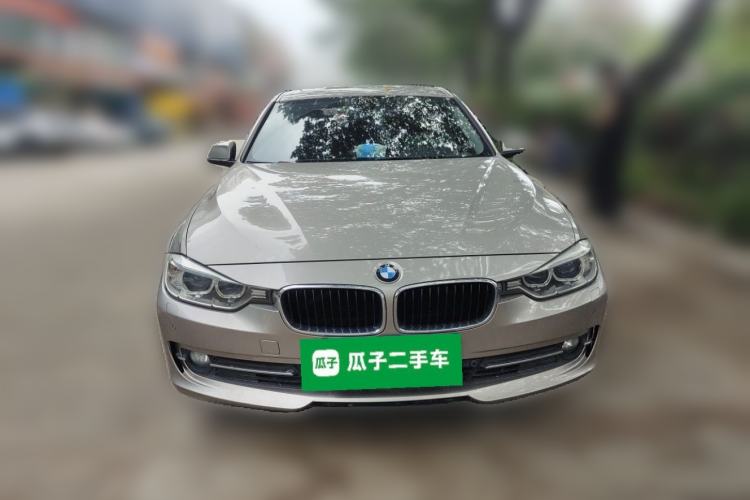 Used BMW 3 Series 2015 320Li Luxury Edition Fashion Model Front