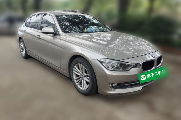 Used BMW 3 Series 2015 320Li Luxury Edition Fashion Model Front Right 45 Deg