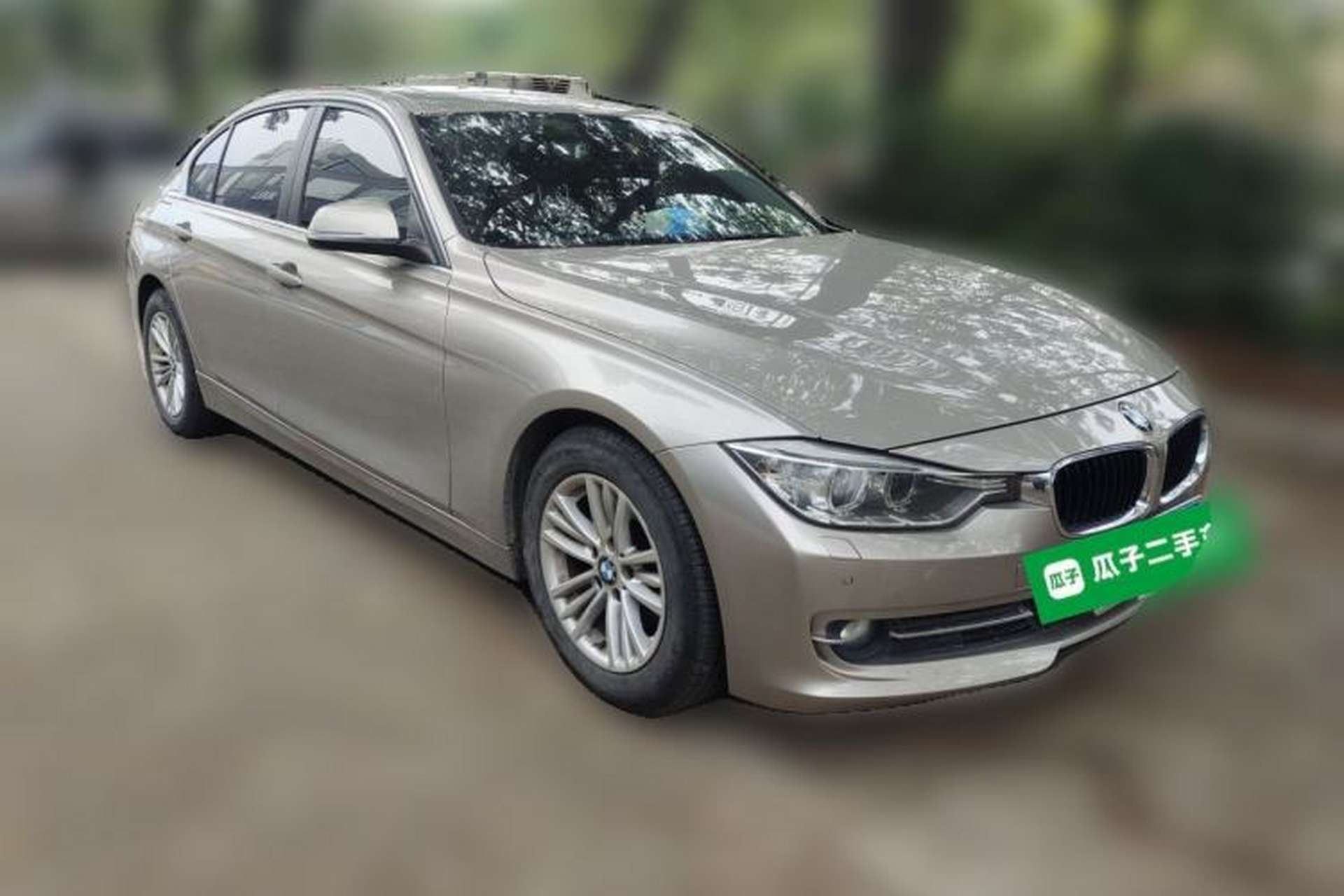 Used BMW 3 Series 2015 320Li Luxury Edition Fashion Model Front Right 45 Deg
