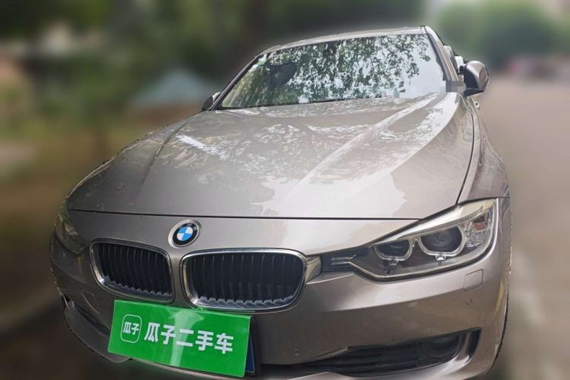 Used BMW 3 Series 2015 320i Fashion Model Front