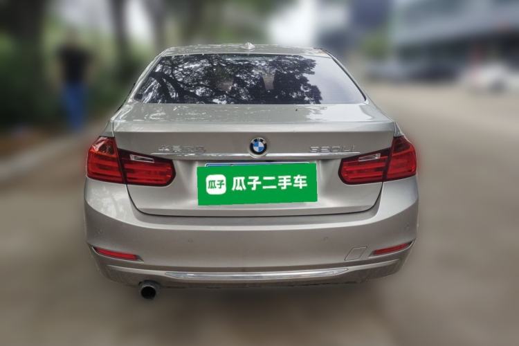 Used BMW 3 Series 2015 320Li Luxury Edition Fashion Model Rear