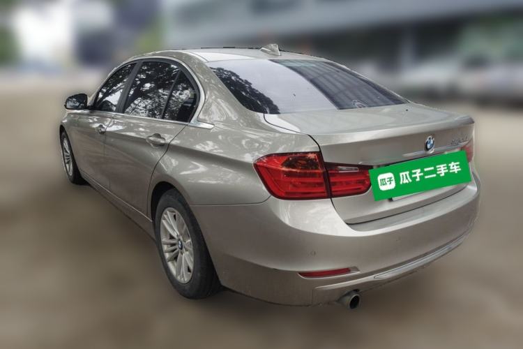 Used BMW 3 Series 2015 320Li Luxury Edition Fashion Model Rear Left 45 Deg