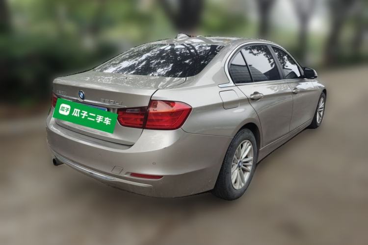 Used BMW 3 Series 2015 320Li Luxury Edition Fashion Model Rear Right 45 Deg
