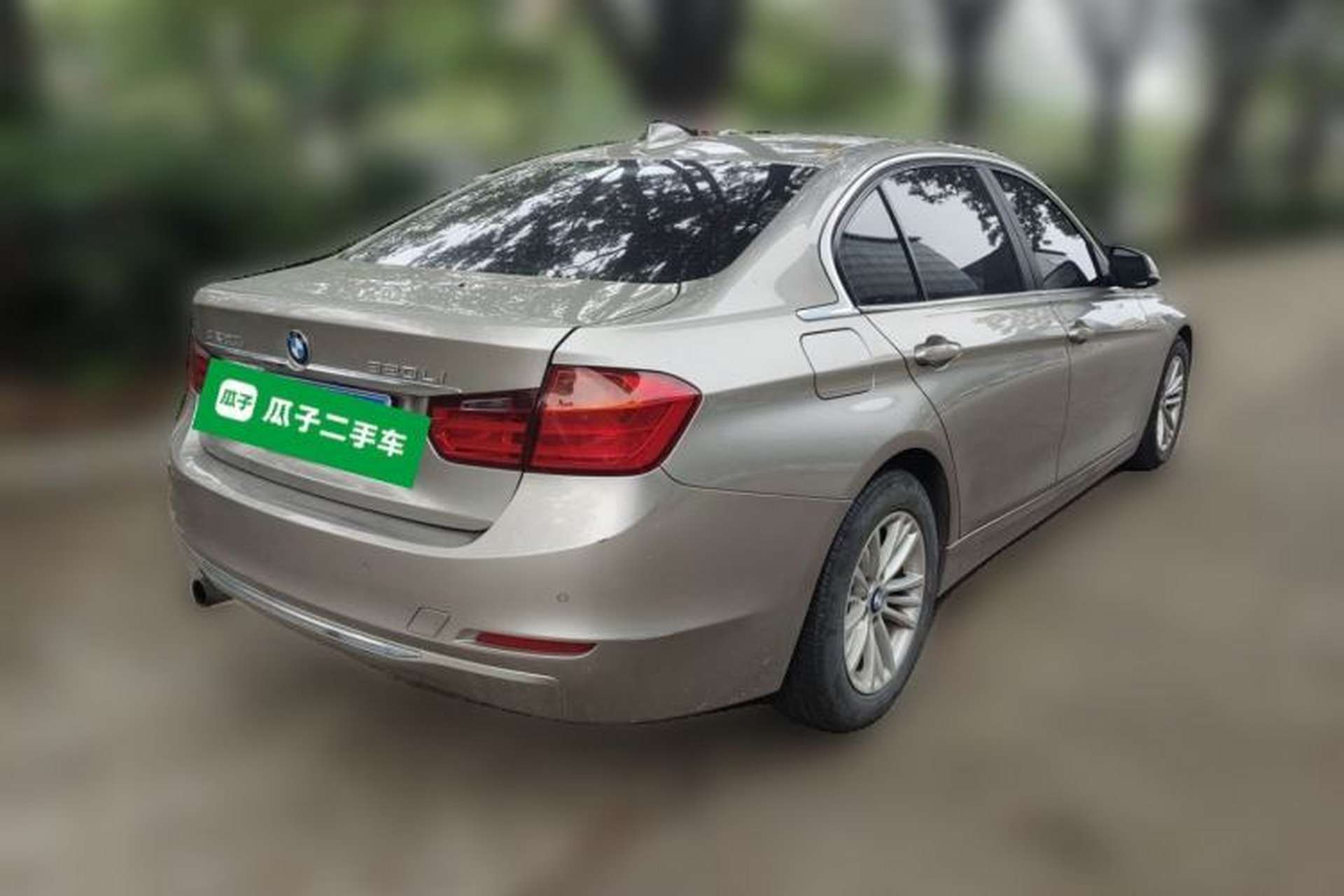 Used BMW 3 Series 2015 320Li Luxury Edition Fashion Model Rear Right 45 Deg
