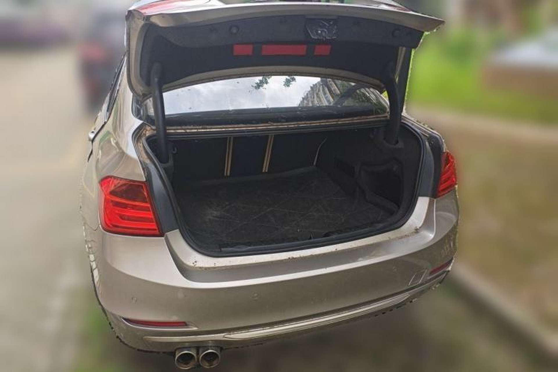 Used BMW 3 Series 2015 320i Fashion Model Trunk