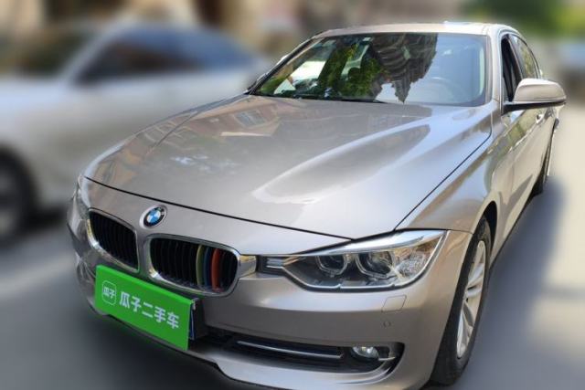 Used BMW 3 Series 2015 320Li Luxury Edition Fashion Model