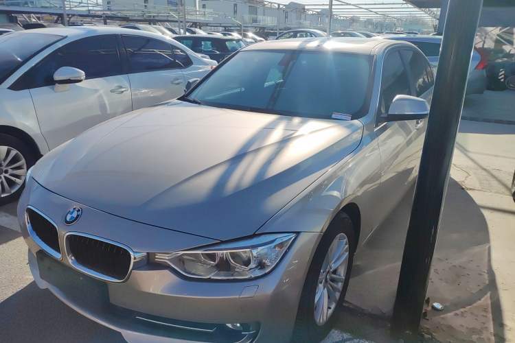 Used BMW 3 Series 2015 320Li Luxury Edition Fashion Model Guazi used car, China used car export, Used car for sale, Used cars, Cheapest cars for sale