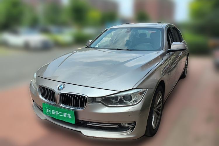 Used BMW 3 Series 2015 320Li Luxury Design Package Guazi used car, China used car export, Used car for sale, Used cars, Cheapest cars for sale