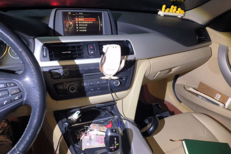 Used BMW 3 Series 2015 316Li Fashion Model Audio And AC Panel