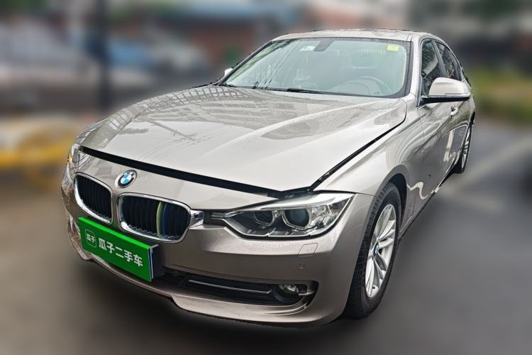 Used BMW 3 Series 2015 320Li Fashion Model Guazi used car, China used car export, Used car for sale, Used cars, Cheapest cars for sale