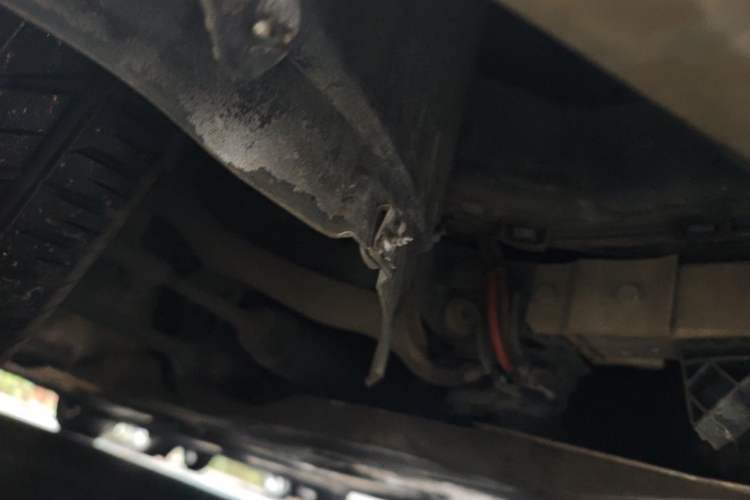 Used BMW 3 Series 2015 320Li Fashion Model Chassis Front Right