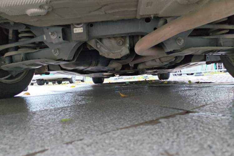 Used BMW 3 Series 2015 316Li Fashion Model Chassis Rear