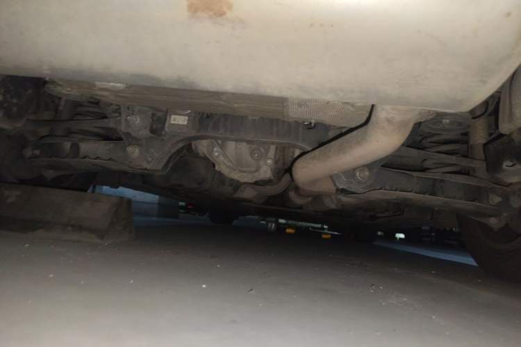 Used BMW 3 Series 2015 320Li Luxury Design Package Chassis Rear