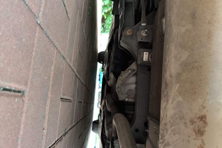 Used BMW 3 Series 2015 320Li Luxury Design Package Chassis Rear