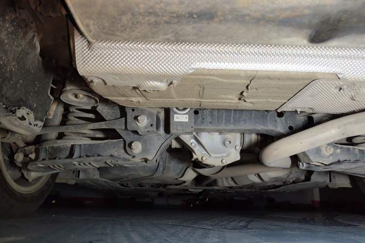 Used BMW 3 Series 2015 316Li Fashion Model Chassis Rear