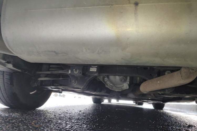 Used BMW 3 Series 2015 320Li Luxury Edition Fashion Model Chassis Rear
