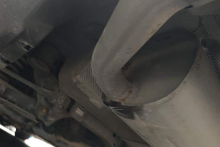 Used BMW 3 Series 2015 320Li Fashion Model Chassis Rear Left