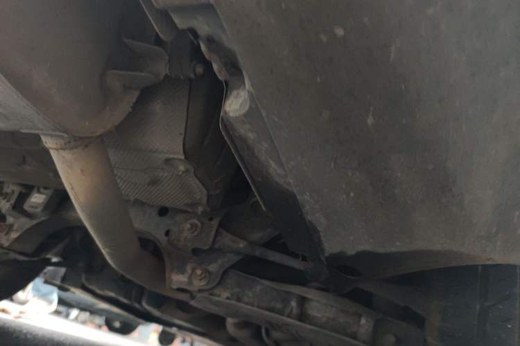 Used BMW 3 Series 2015 320Li Fashion Model Chassis Rear Right