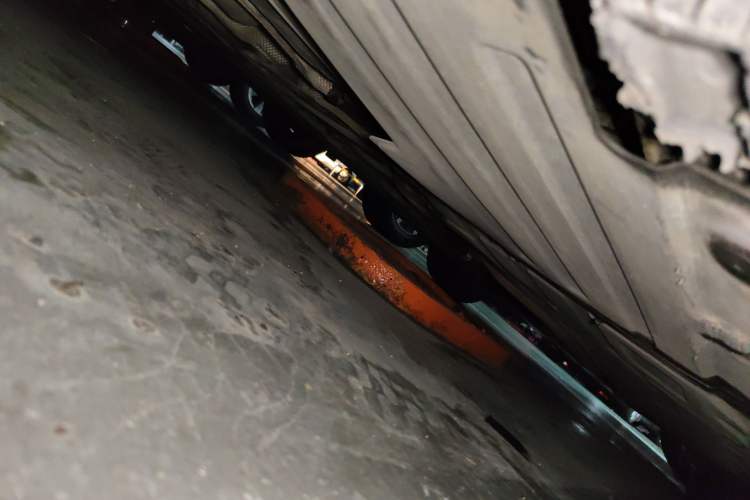 Used BMW 3 Series 2015 320Li Luxury Edition Fashion Model Chassis Rear Right