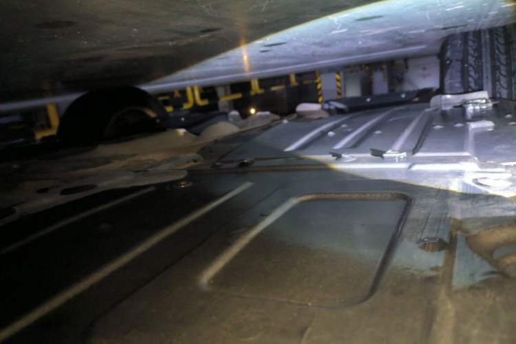 Used BMW 3 Series 2015 316Li Fashion Model Chassis Rear Right