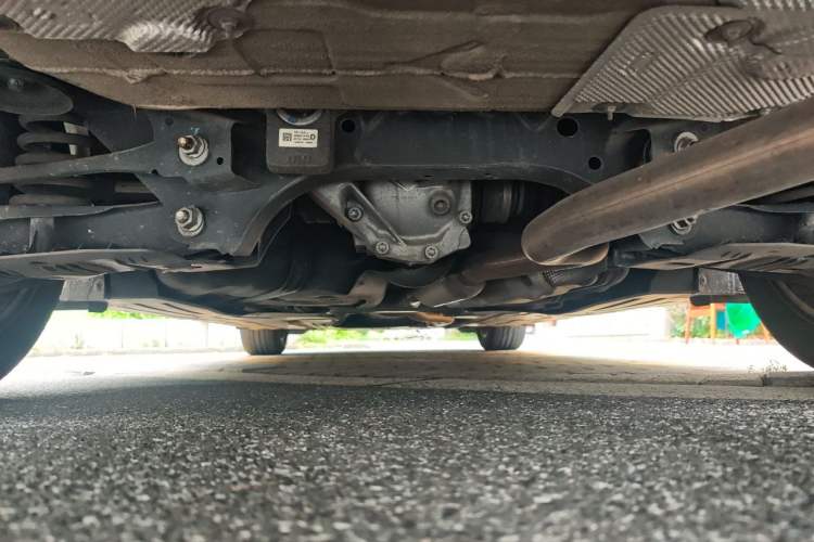 Used BMW 3 Series 2015 320Li Fashion Model Chassis Rear