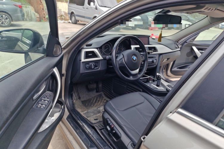 Used BMW 3 Series 2015 320Li Luxury Edition Fashion Model Driver Seat