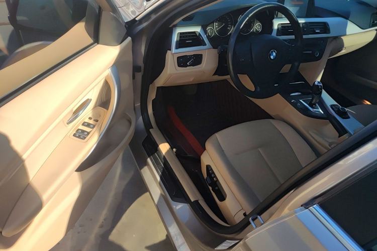 Used BMW 3 Series 2015 320Li Luxury Edition Fashion Model Driver Seat