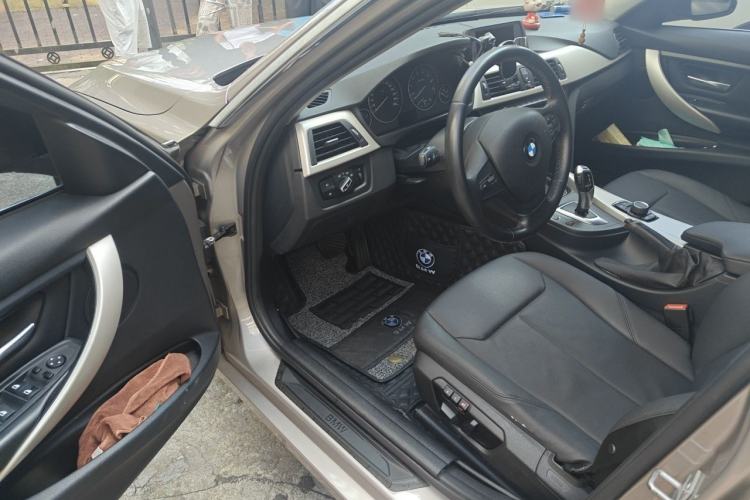 Used BMW 3 Series 2015 320Li Luxury Edition Fashion Model Driver Seat