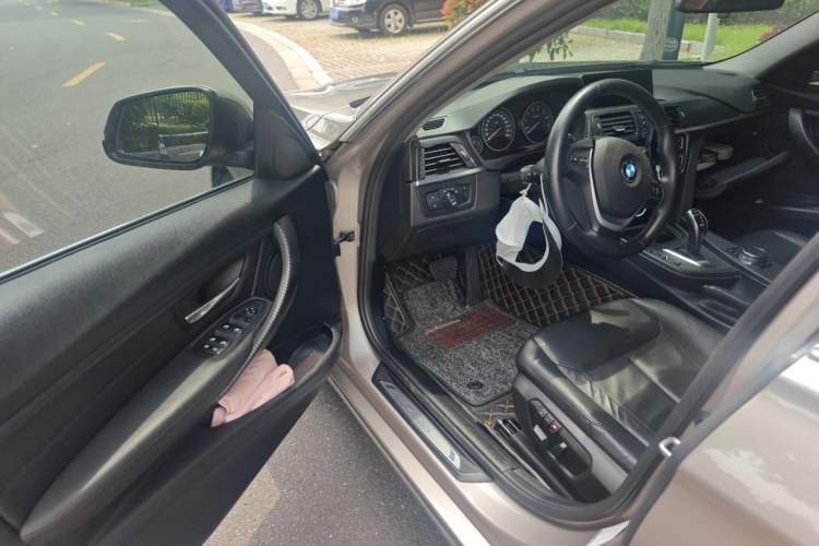 Used BMW 3 Series 2015 320Li Luxury Design Package Premium Edition Driver Seat