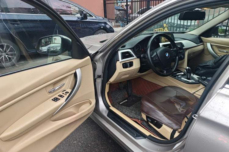 Used BMW 3 Series 2015 320Li Fashion Model Driver Seat