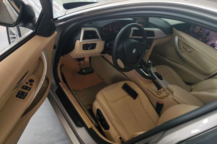 Used BMW 3 Series 2015 320Li Luxury Edition Fashion Model Driver Seat