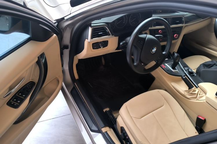 Used BMW 3 Series 2015 320Li Luxury Edition Fashion Model Driver Seat