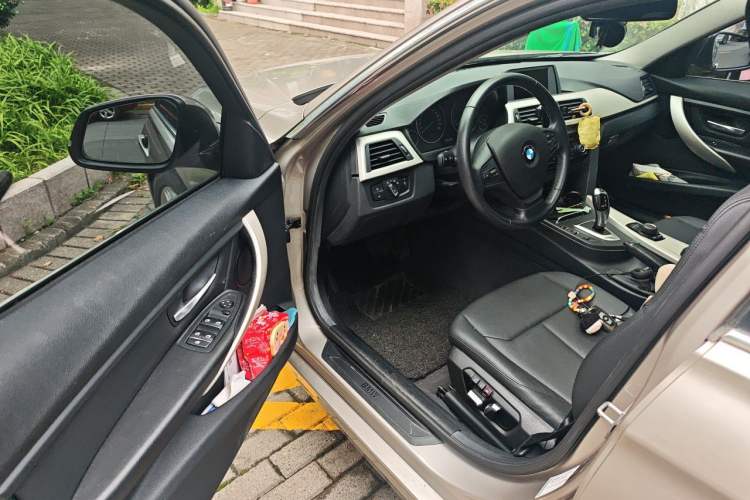 Used BMW 3 Series 2015 320Li Fashion Model Driver Seat