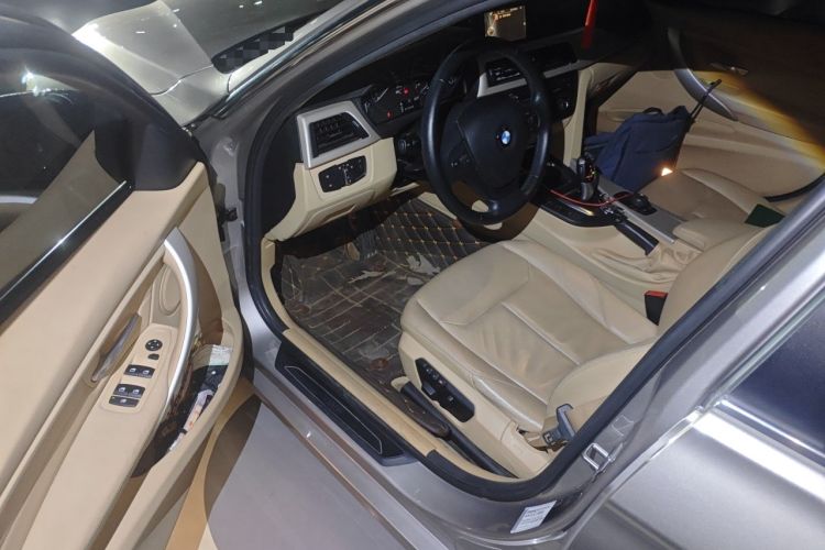 Used BMW 3 Series 2015 316Li Fashion Model Driver Seat