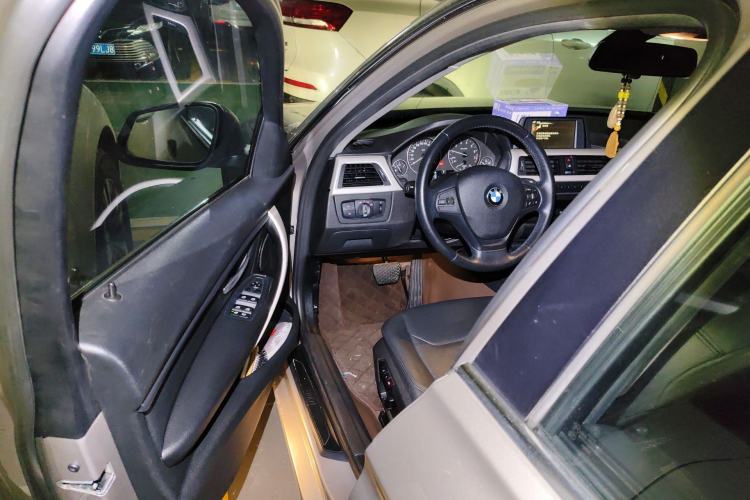 Used BMW 3 Series 2015 320Li Luxury Edition Fashion Model Driver Seat