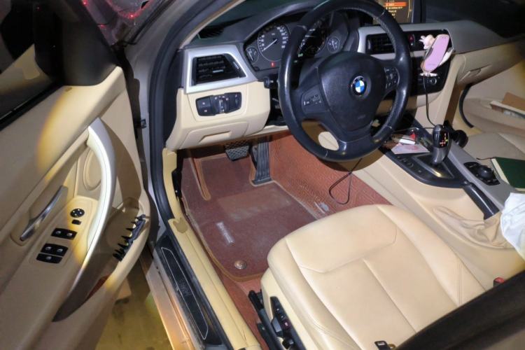 Used BMW 3 Series 2015 316Li Fashion Model Driver Seat