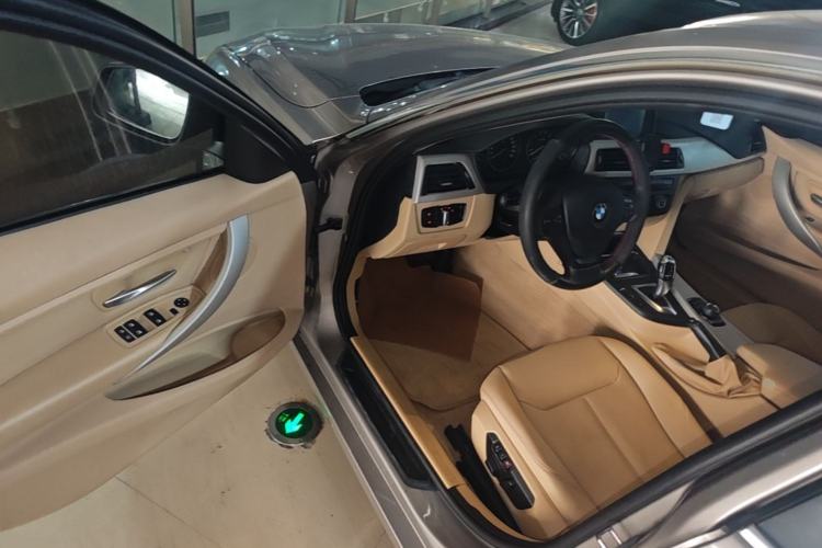 Used BMW 3 Series 2015 320Li Fashion Model Driver Seat