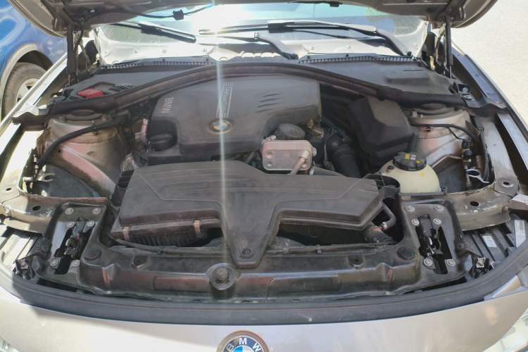 Used BMW 3 Series 2015 320Li Luxury Edition Fashion Model Engine Bay