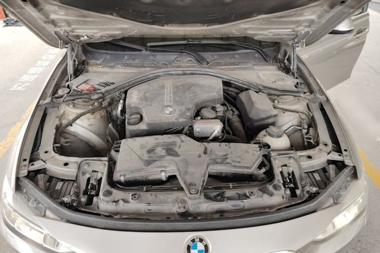 Used BMW 3 Series 2015 320Li Luxury Design Package Engine Bay