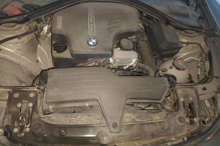 Used BMW 3 Series 2015 320Li Luxury Design Package Engine Bay