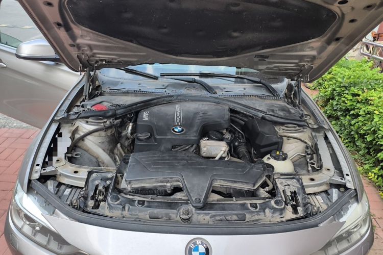 Used BMW 3 Series 2015 320Li Luxury Design Package Engine Bay