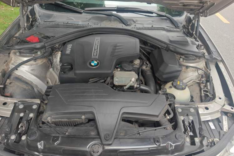 Used BMW 3 Series 2015 320Li Luxury Design Package Premium Edition Engine Bay