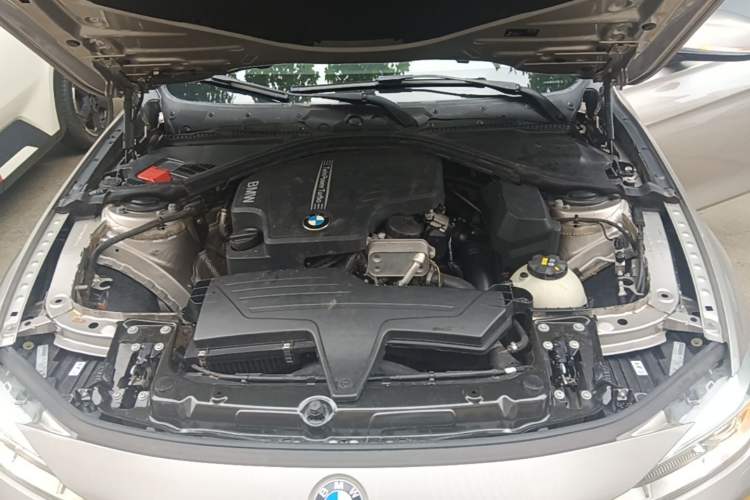 Used BMW 3 Series 2015 320i Luxury Line Stylish Edition Engine Bay