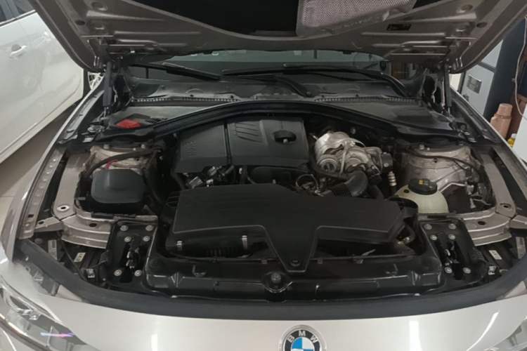 Used BMW 3 Series 2015 316Li Fashion Model Engine Bay
