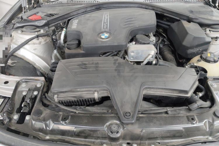 Used BMW 3 Series 2015 320Li Luxury Edition Fashion Model Engine Bay