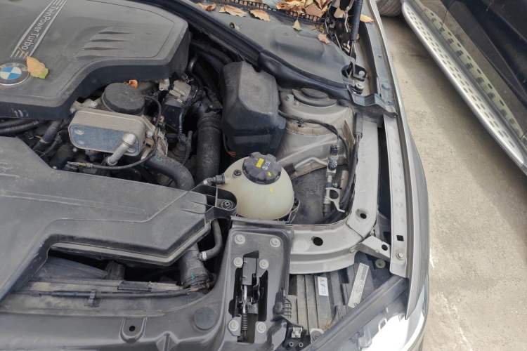 Used BMW 3 Series 2015 320Li Luxury Edition Fashion Model Engine Bay Left