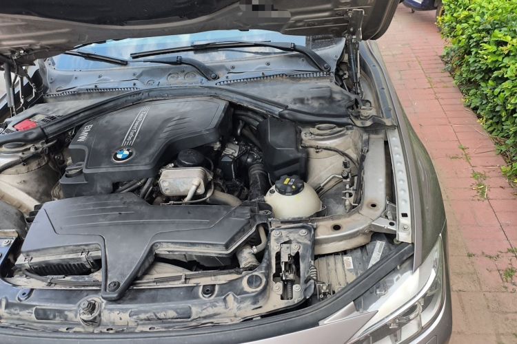 Used BMW 3 Series 2015 320Li Luxury Design Package Engine Bay Left