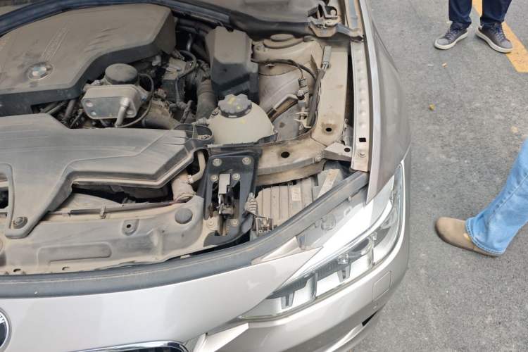Used BMW 3 Series 2015 320Li Luxury Edition Fashion Model Engine Bay Left